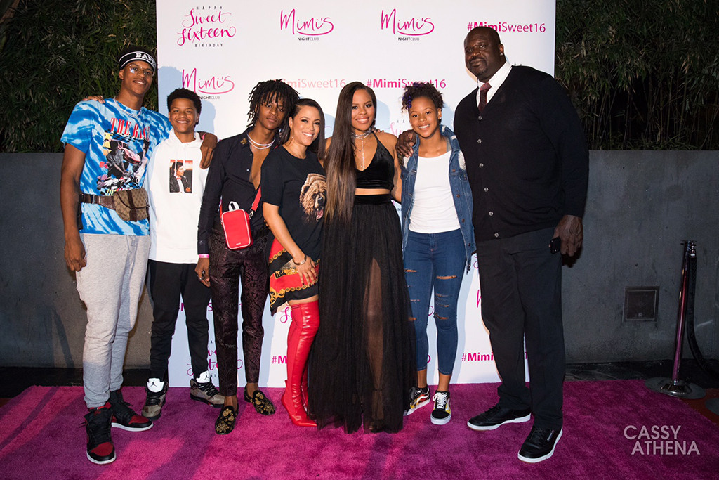 Inside Shaquille O Neal S Daughter S Lavish Super Sweet 16 E Online Ca